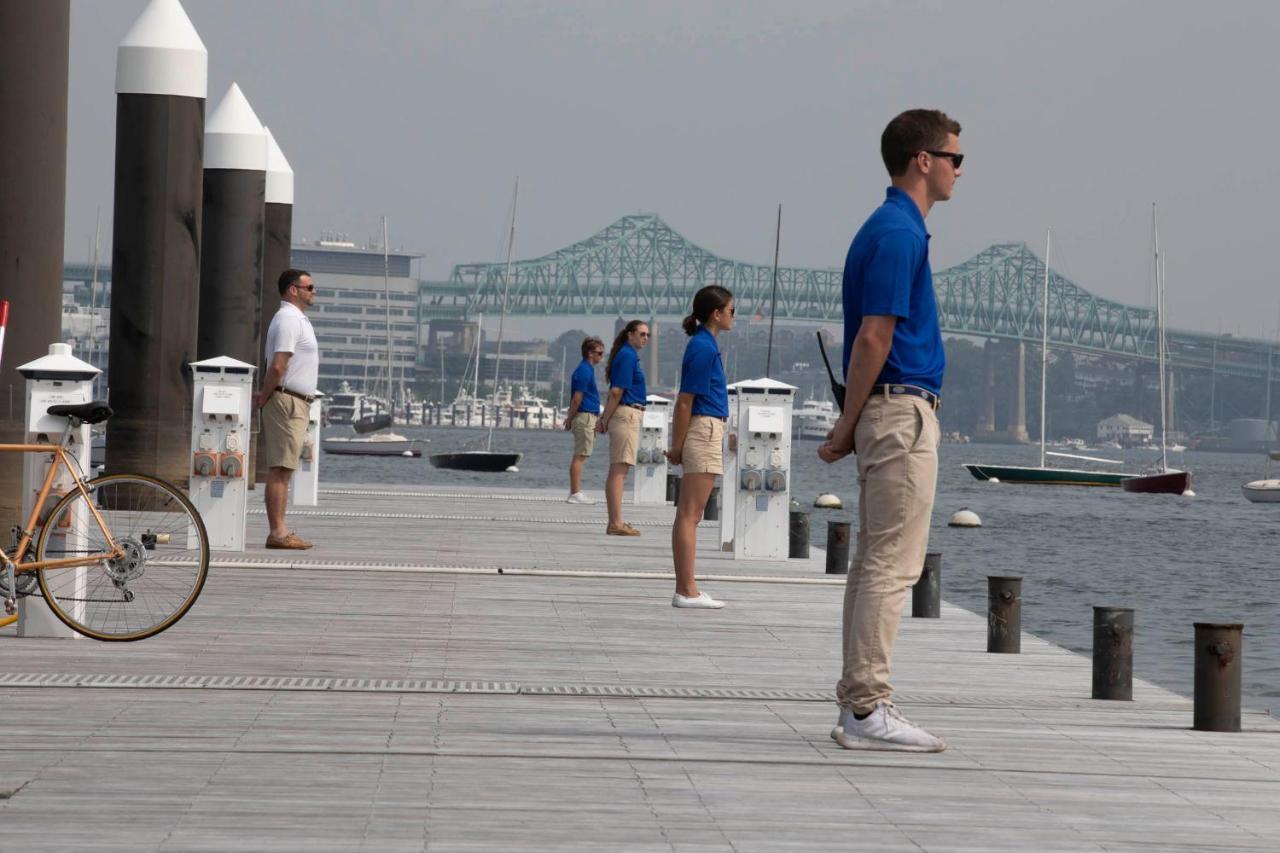 Boston Yacht Haven Hotel Exterior photo
