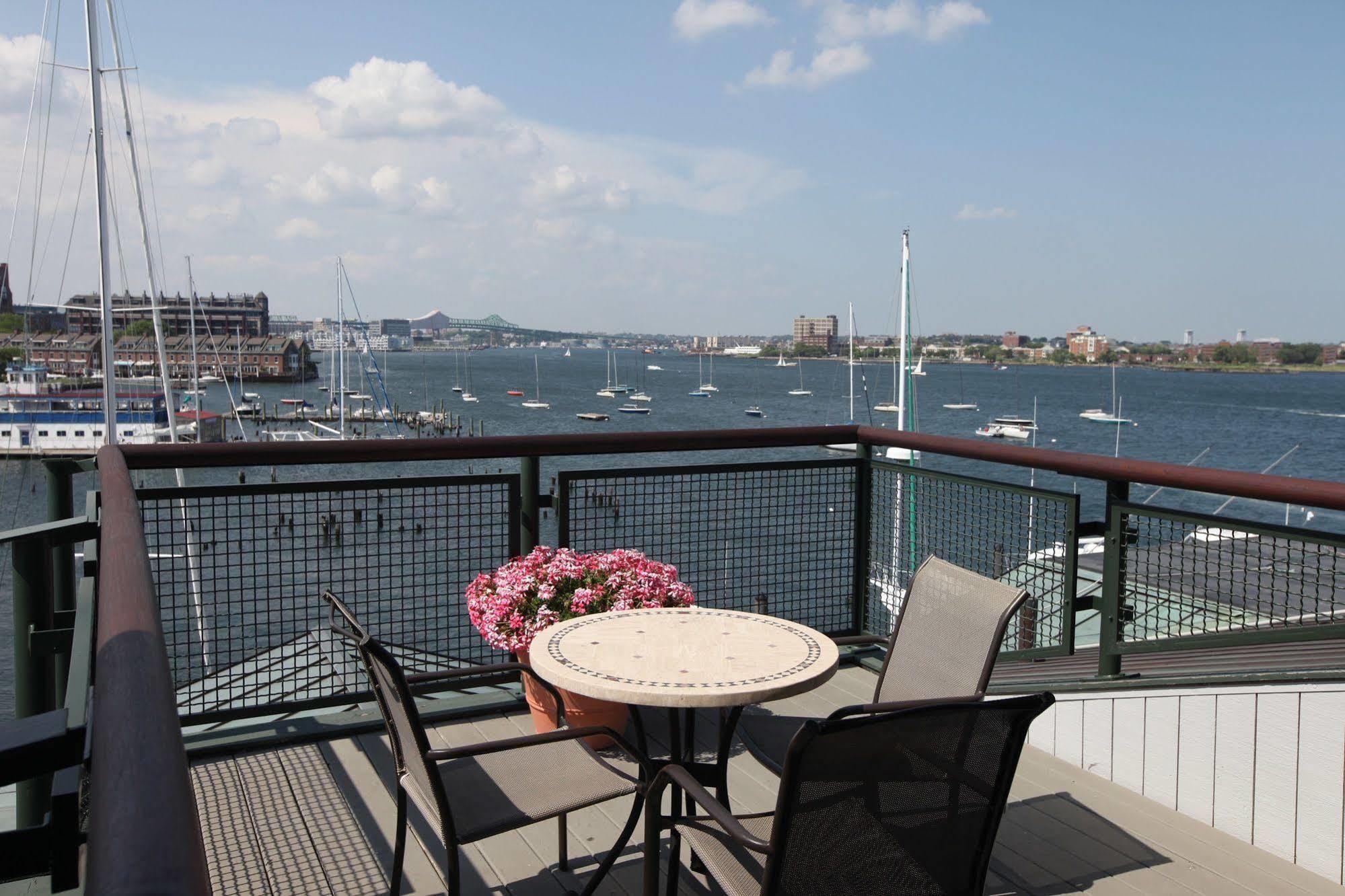 Boston Yacht Haven Hotel Exterior photo